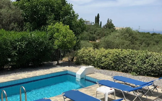 Nice Holiday Villa With Private Swimming Pool In Loutra