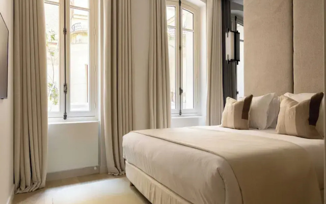 Luxury Flat- Ac-1br/4p- Madeleine/saint Honore