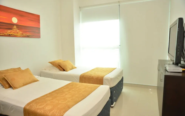 Modern 3 Bedroom Apartment With Sea-beach View - Apartment in Cartagena - Photo 4