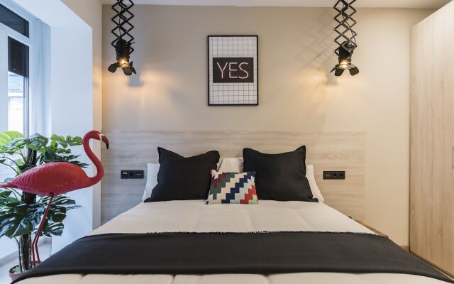 Coqueto Estudio barrio de ambiente by SH
