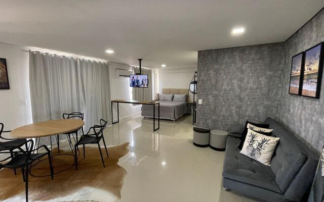 7seas - Lindo apt conceito aberto com VISTA INCRÍVEL