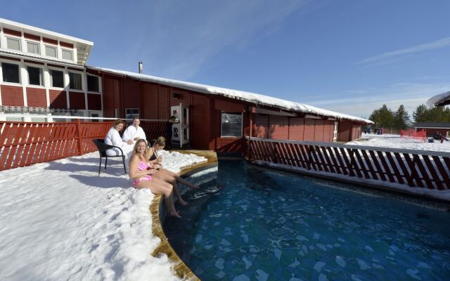 Hassela Ski Resort Cabins