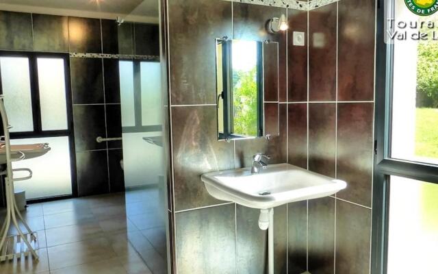 Gîte Saint-Paterne-Racan, 4 pièces, 6 personnes - FR-1-381-286