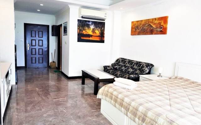 30th Floor Sea View Studio at View Talay 8