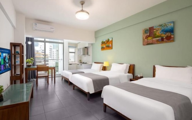 Shenlan Urban Hotel Apartment (Wanlvyuan Friendship Sunshine City Branch) – Guest Rooms – Haikou