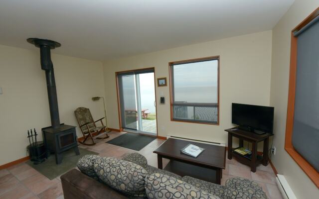 Chalets de l'anse a Jos et anse a Yves