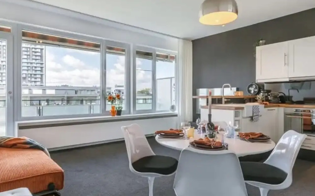 Apartment in Antwerp With View on the Scheldt