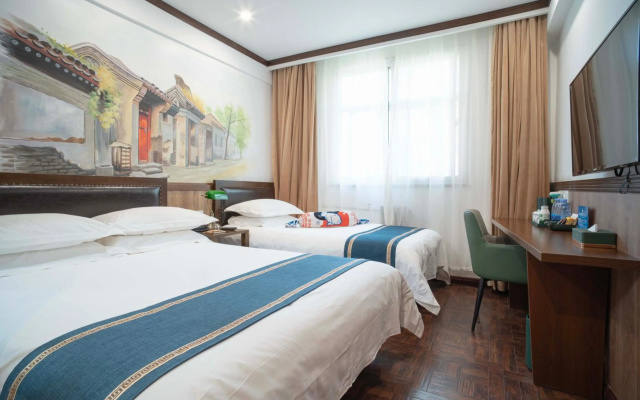 Nostalgia Hotel（Beijing Yonghe Lama Temple） – Guest Rooms – Beijing