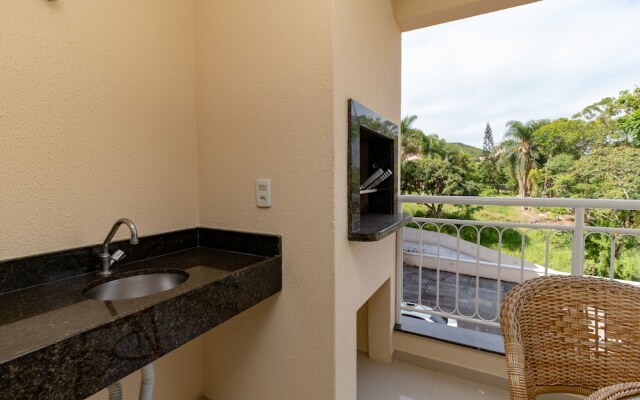 Aluguel Apartamento 1 quarto Summer Beach Piscina Bombas SC - 601A