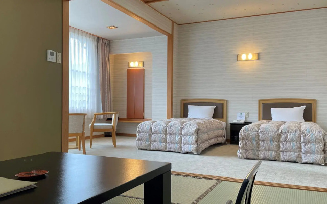 Taishakukyo Kanko Hotel Kinsaikan