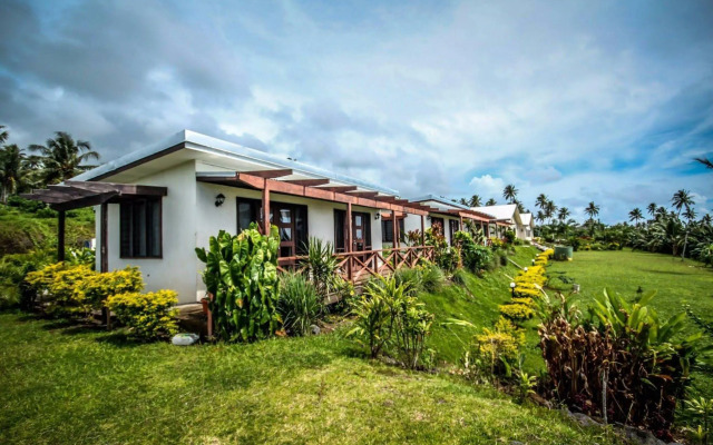 Taufua Beach Fales