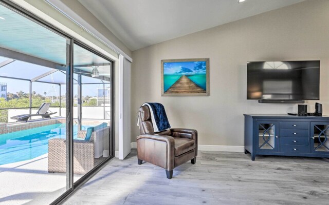 Apollo Beach Getaway With Dock & Pool!