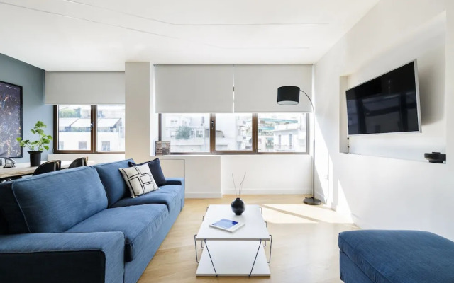Upstreet Spacious 2bd Apt Acropolis Museum
