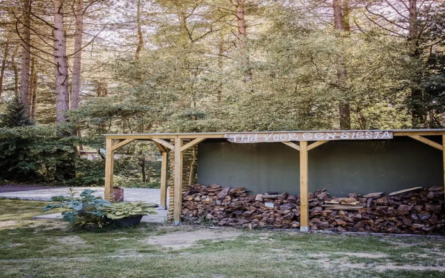 Peaceful Woodland Chalet