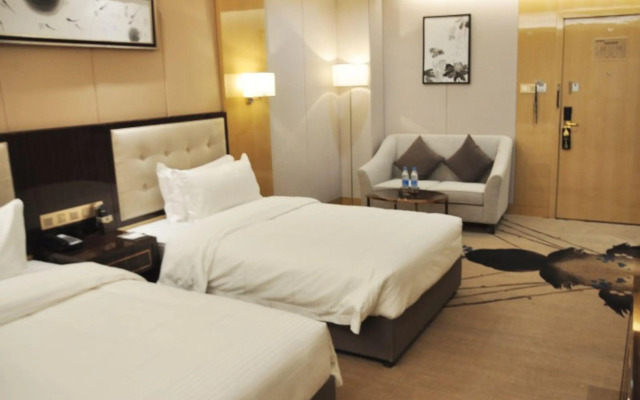 GreenTree Inn Zhuma Railway Station Qian Plaza Branch