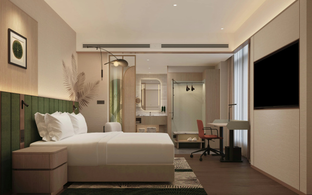 Hilton Garden Inn Tengwang Pavilion – Guest Rooms – Nanchang