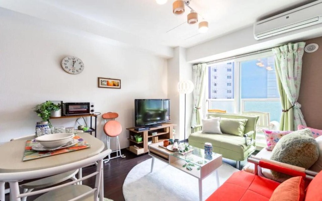 Sun Court Minami 6-Jo Nibankan 603 TENDER - Vacation STAY 10264 – Guest Rooms – Sapporo