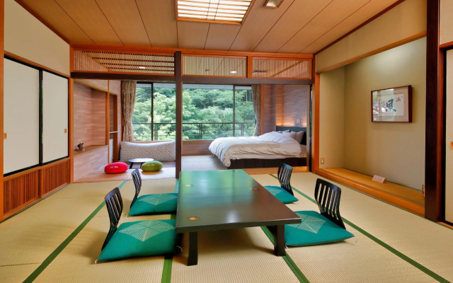 Ujo no Yado Shintsuta – Guest Rooms – Iwaki