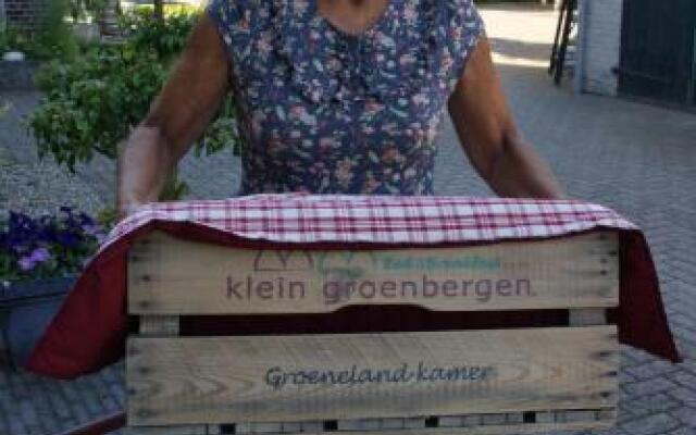 Bed and Breakfast Klein Groenbergen