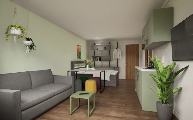 Homaris Apartments Frankfurt