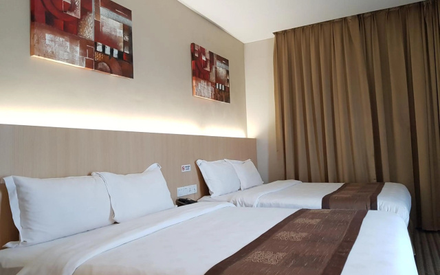 DeHome Boutique Hotel – Guest Rooms – Kuching