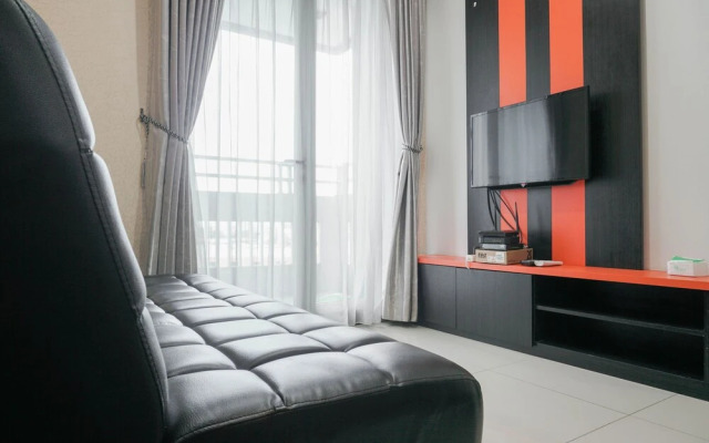 Fancy And Nice 1Br At Sky Terrace Apartment