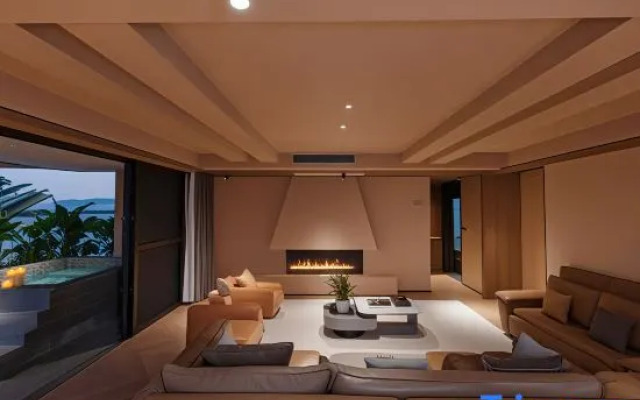 Tengchong Yulan Dongshan Forest Oxygen Private Soup Villa