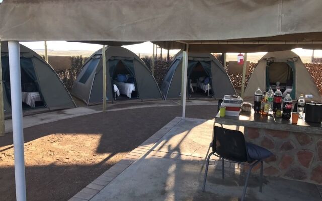 Kalahari Info Centre & Tented Accommodation