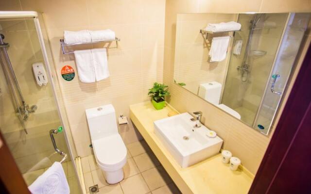 GreenTree Inn Jiangsu Wuxi Plum Garden Express Hotel