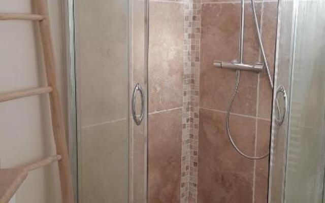Studio villa château Currault
