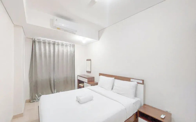 Homey And Compact 2Br Podomoro City Deli Medan Apartment