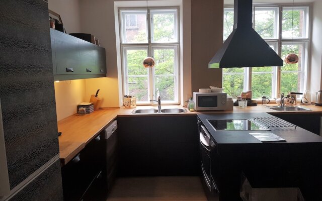 Classic Copenhagen City Apartment