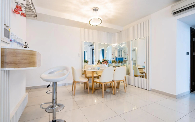 Saigon Royal 2 bedrooms amazing view – Guest Rooms – Ho Chi Minh City