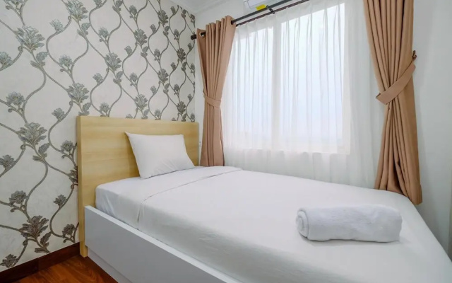 Cozy Living and Homey 2BR Sentul Tower Apartment