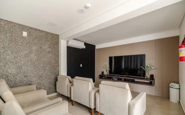 Apto Vista Mar com churrasqueira BBH1003