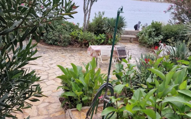 Beachfront House with garden and two terraces