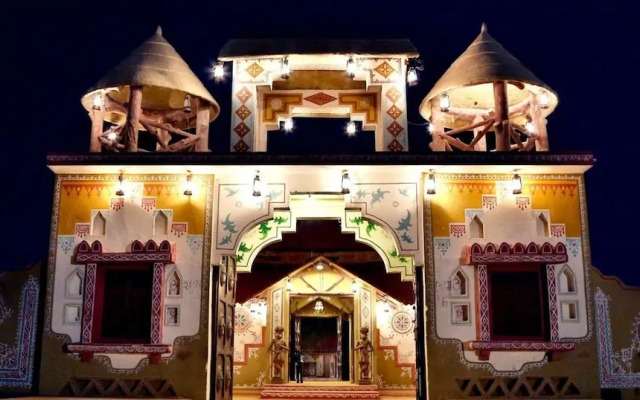 Chokhi Dhani Desert Camp