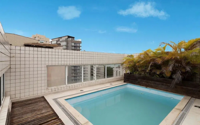 Triplex Solaris - Guarujá