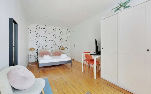 Charming Appartement - 1bd/4p - Batignolles