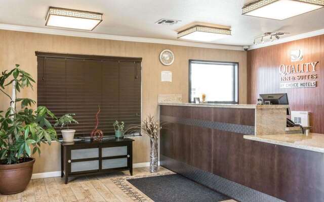 Quality Inn & Suites Woodland - Sacramento Airport