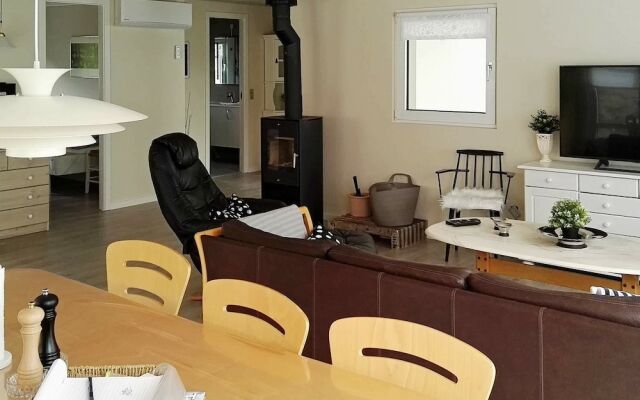 Spacious Holiday Home in Jutland Denmark With Terrace
