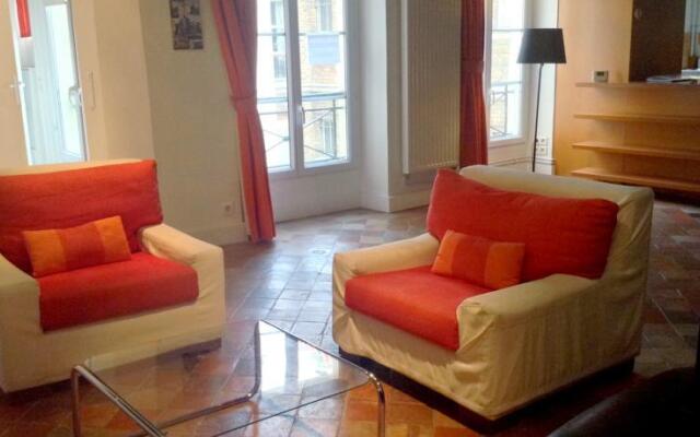 Apart of Paris - Le Marais - rue Saint Martin - 3 bedroom