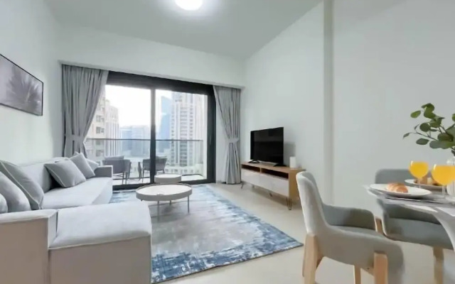 ACTONE Tower2-Step to Burjkhalifa-1BR