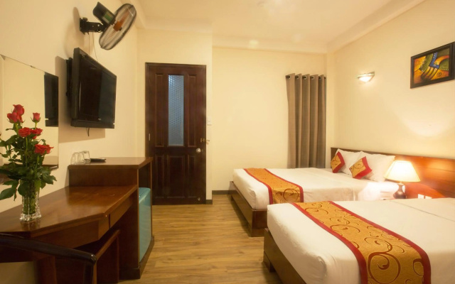 Ngoc Minh Hotel – Guest Rooms – Ho Chi Minh City