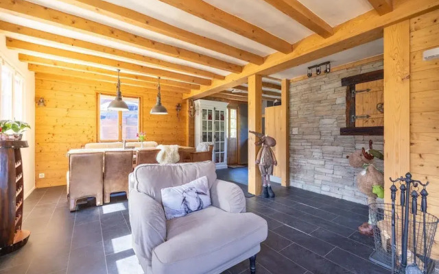 Chalet in the Mountains Near the Fiesch ski Area