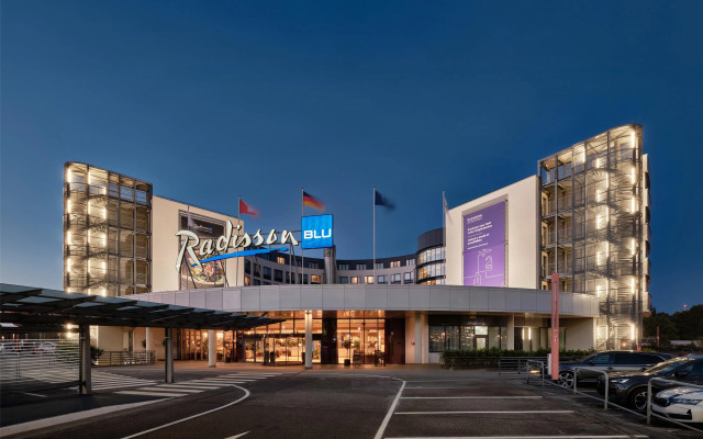 Radisson Blu Hotel, Hamburg Airport