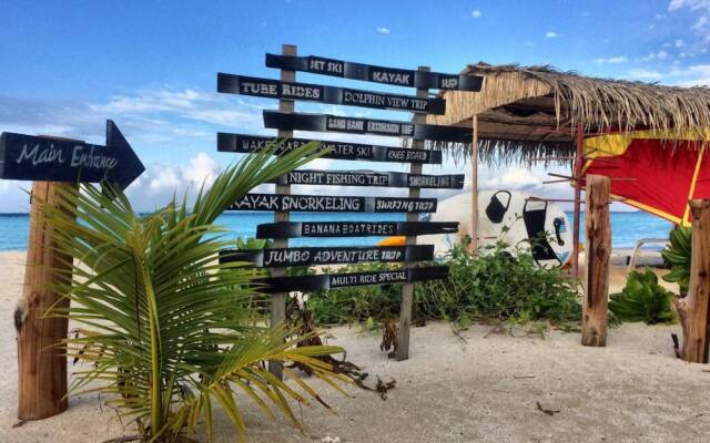 Gurus Maldives at Gulhi Island