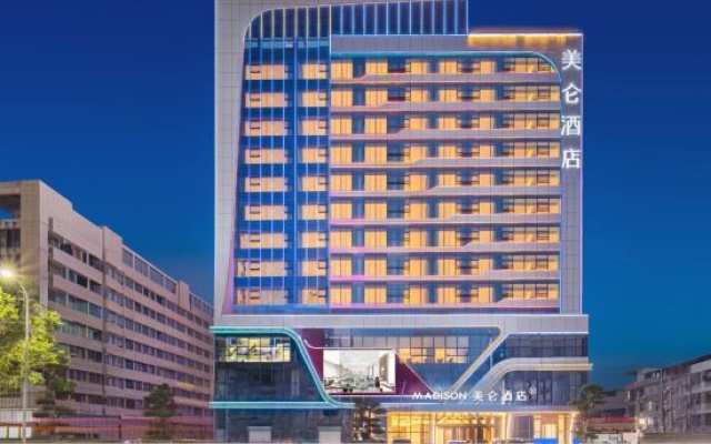 Madison Hotel Tianmen Wanda Plaza – Exterior – Tianmen