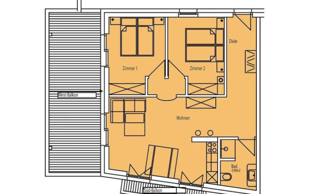 Kasperhof Apartments Innsbruck Top 6 - 7