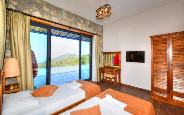 Villa Monte Telmossos With Private Pool, Jakuzzi and Sea View